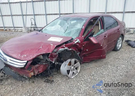 2006 Ford Fusion Se from USA, damaged, VIN 3FAFP07186R150666